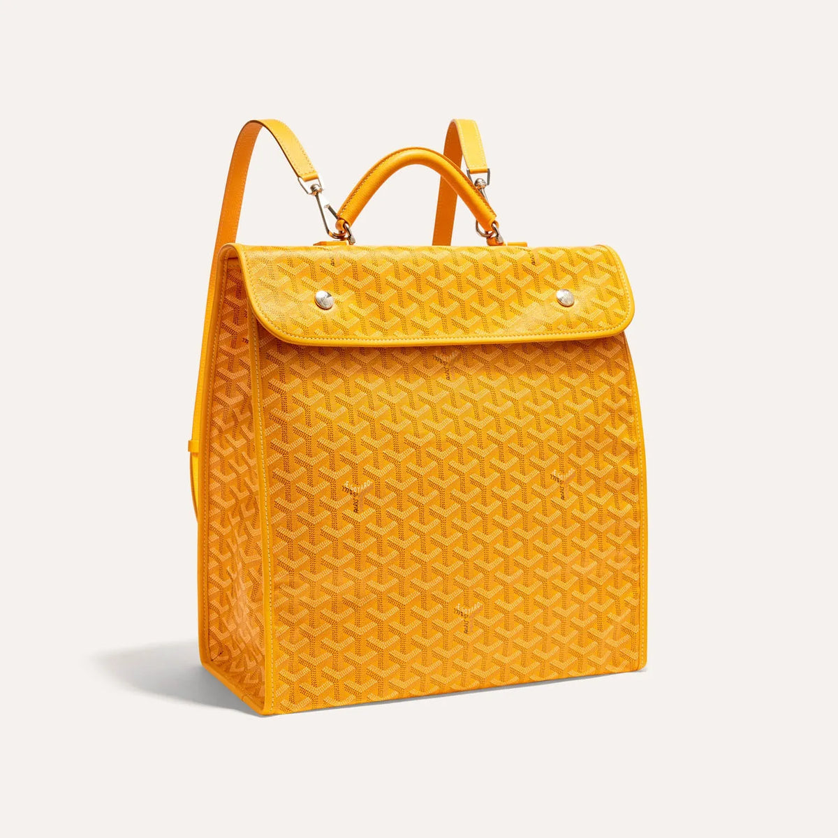 Mochila Convertível em Mala de Mão com Estampado Geométrico de Mulher