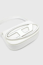 Mala de Ombro Mini com Placa Metálica de Mulher