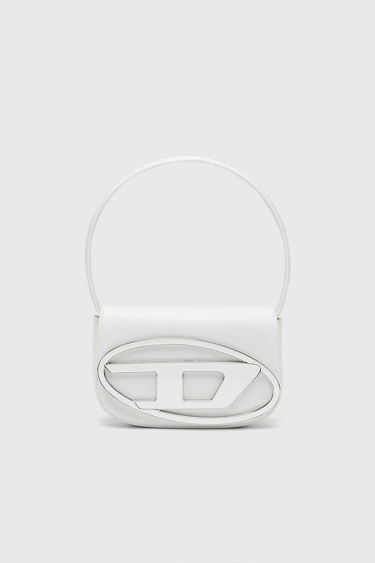 Mala de Ombro Mini com Placa Metálica de Mulher
