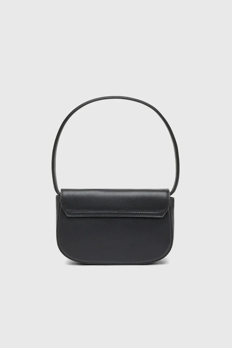 Mala de Ombro Mini com Placa Metálica de Mulher