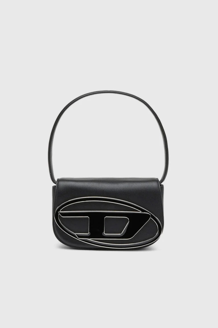 Mala de Ombro Mini com Placa Metálica de Mulher