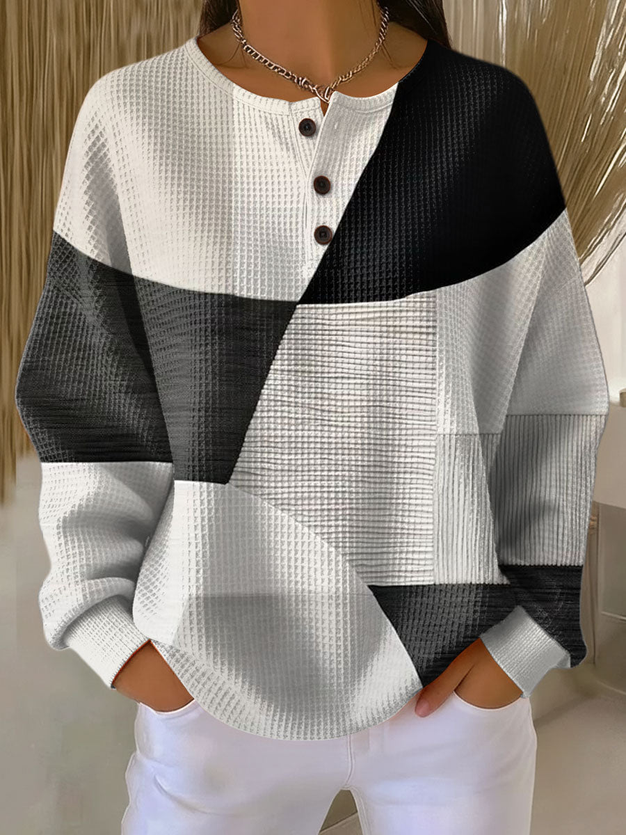 Palmira | Camisola Texturada de Dupla Camada