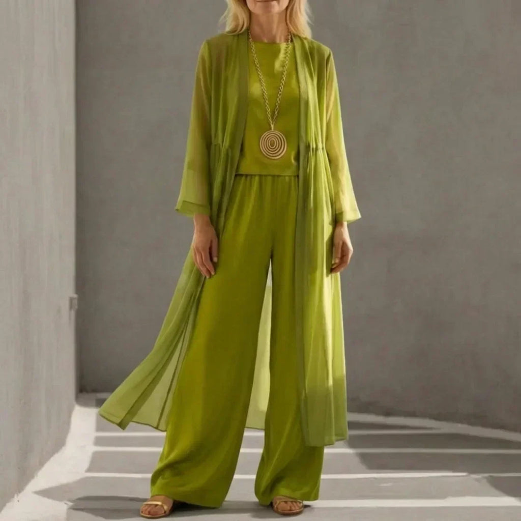 Cristina | Conjunto Elegante e Confortável