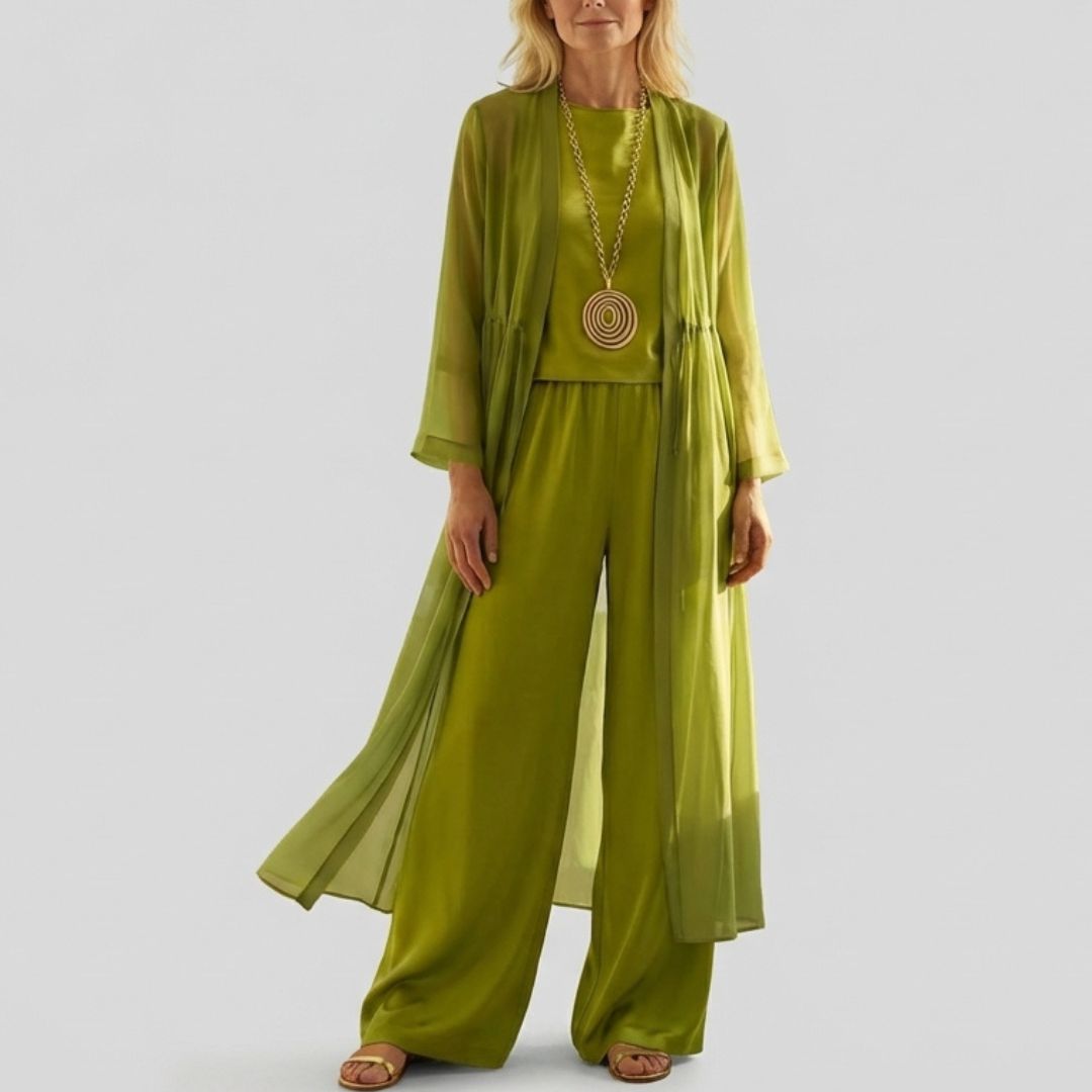 Cristina | Conjunto Elegante e Confortável