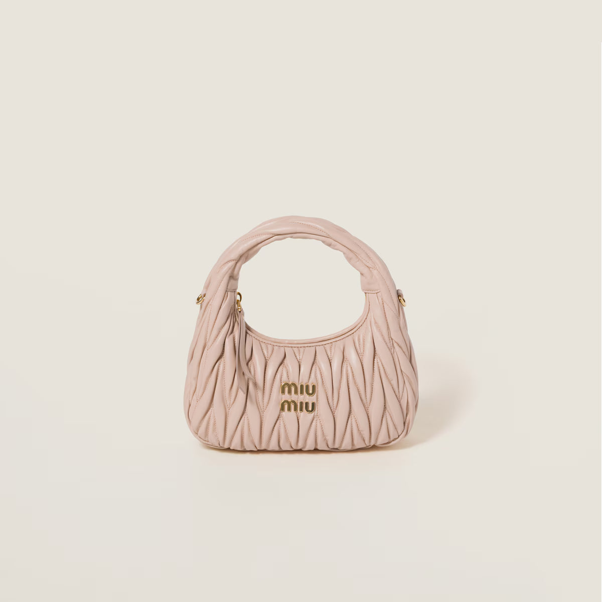 Chloé | Mala Mini Hobo Acolchoada de Mulher