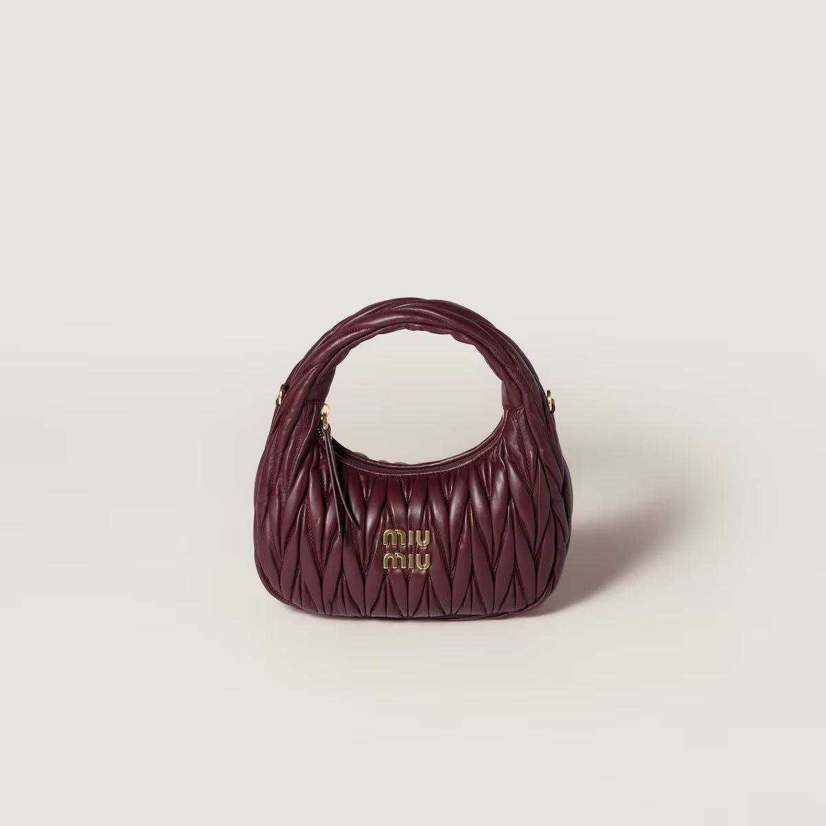 Chloé | Mala Mini Hobo Acolchoada de Mulher