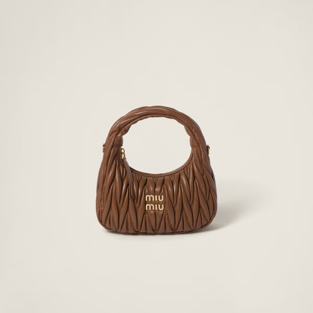 Chloé | Mala Mini Hobo Acolchoada de Mulher