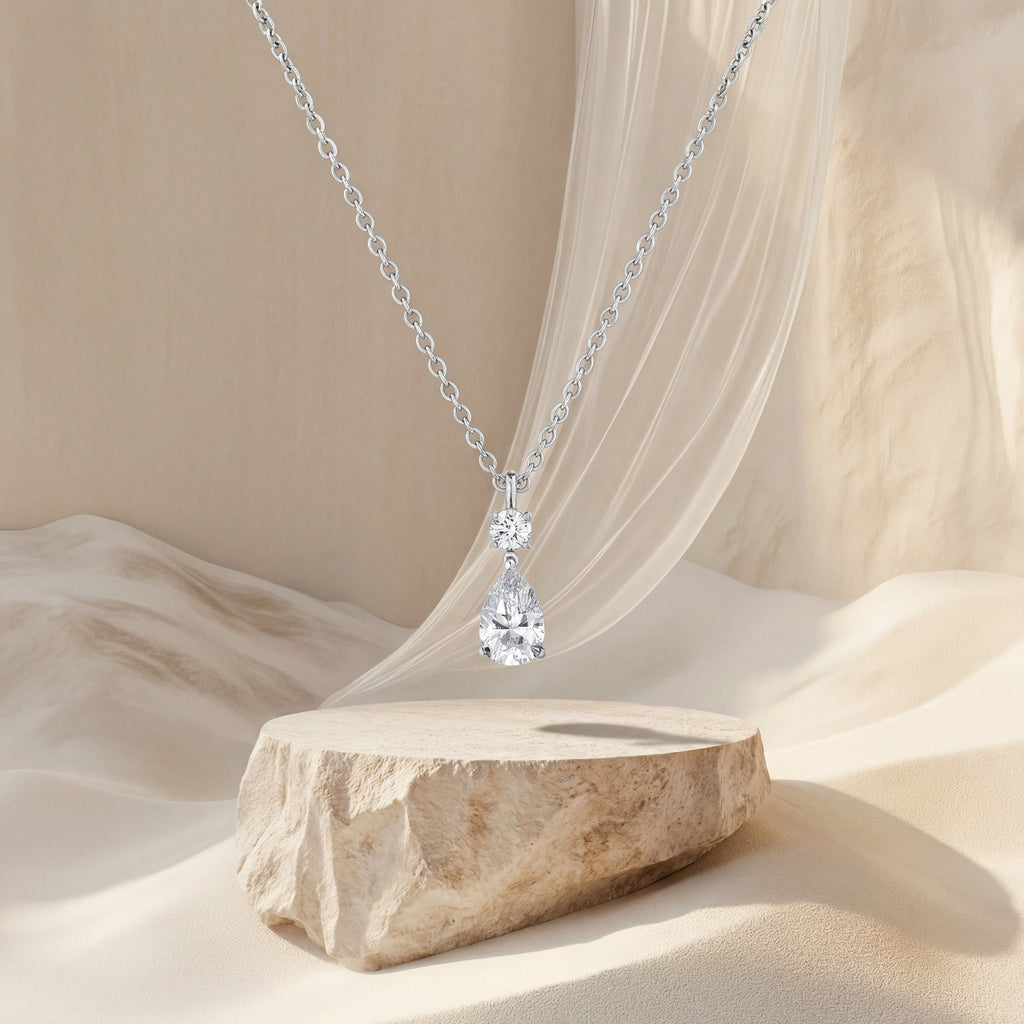 Colar Gota Elegante