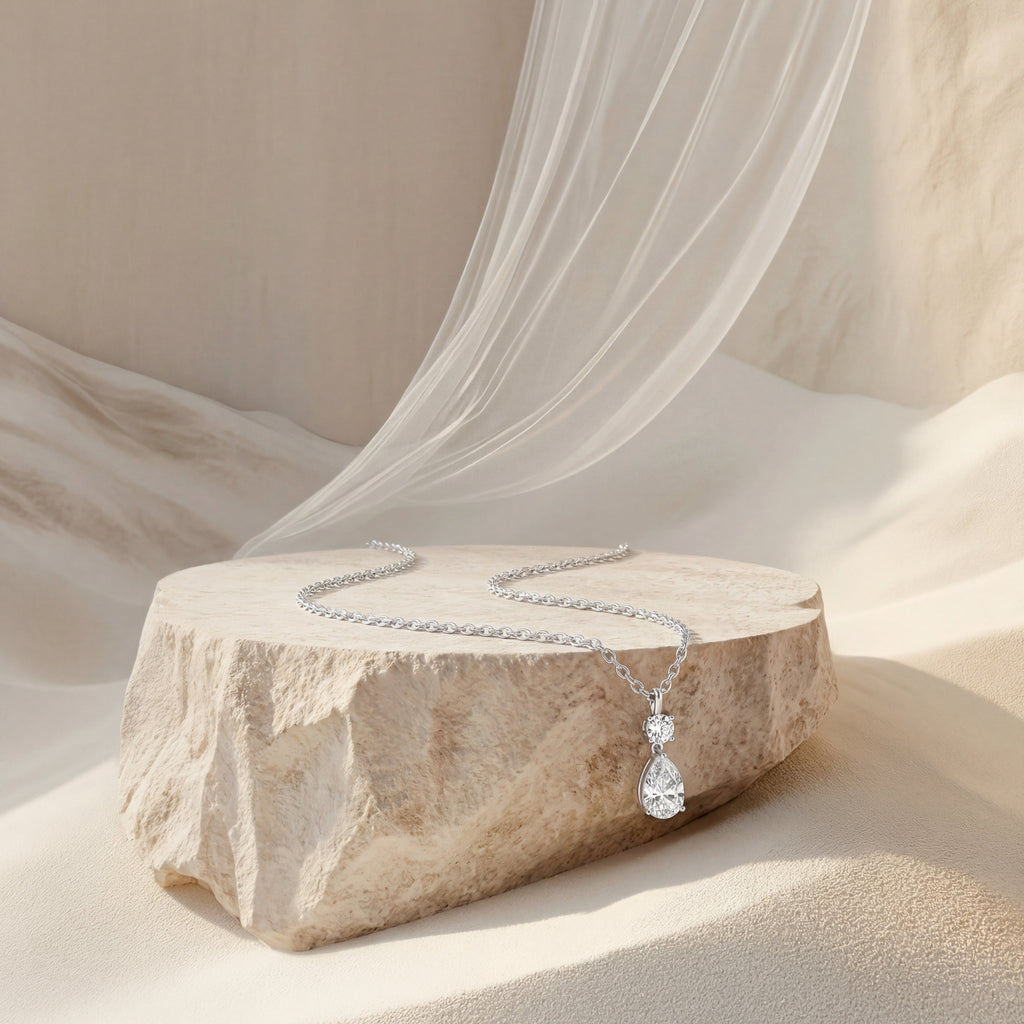 Colar Gota Elegante