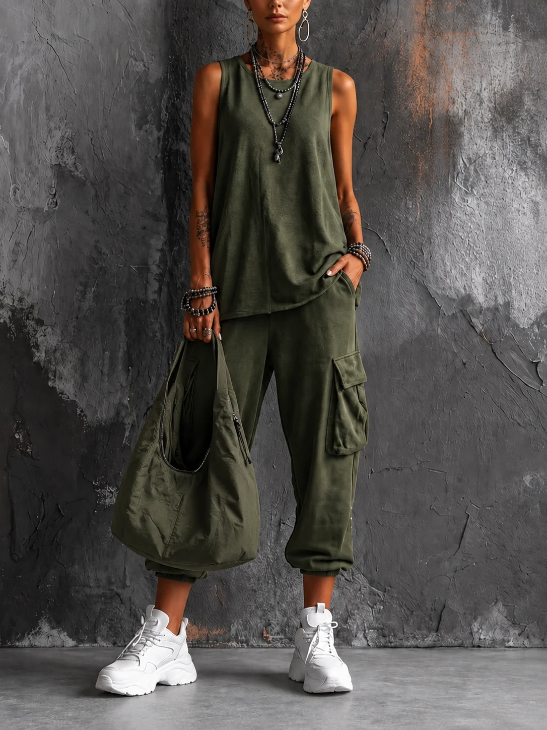 Mariana | Conjunto Casual de Conforto Urbano