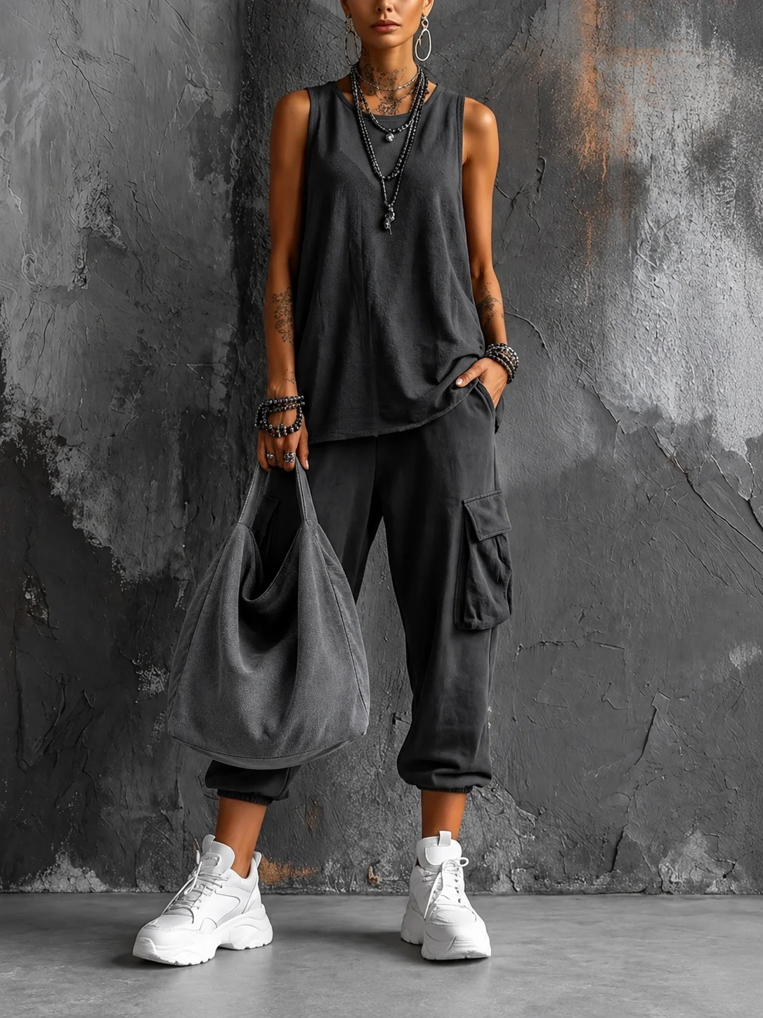 Mariana | Conjunto Casual de Conforto Urbano