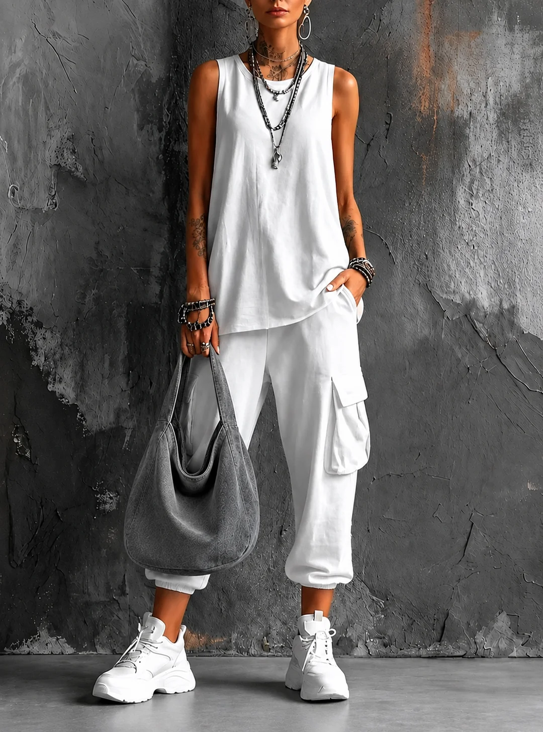 Mariana | Conjunto Casual de Conforto Urbano