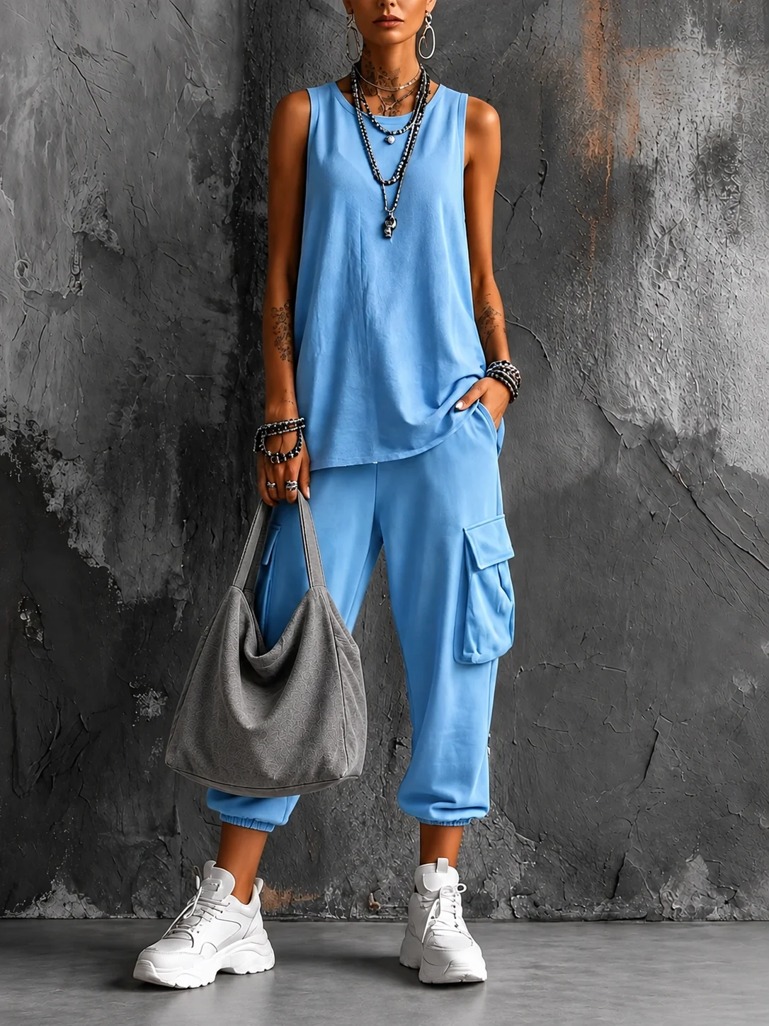 Mariana | Conjunto Casual de Conforto Urbano