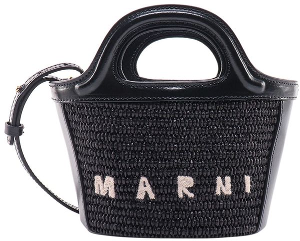 Mala Cesto Mini de Ráfia de Mulher