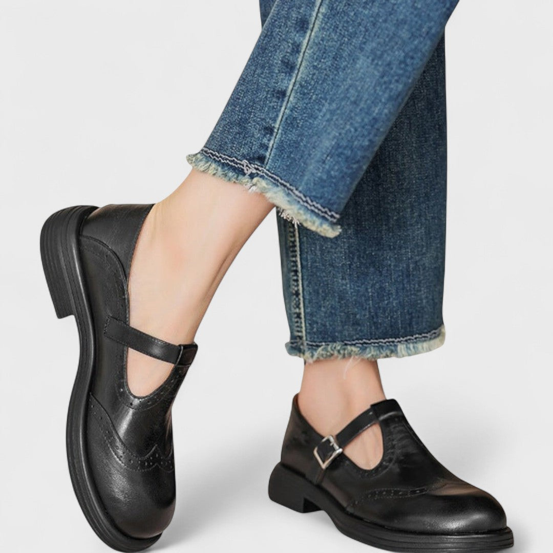 Elena | Sapatos Mary Jane Elegantes e Confortáveis