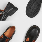 Elena | Sapatos Mary Jane Elegantes e Confortáveis