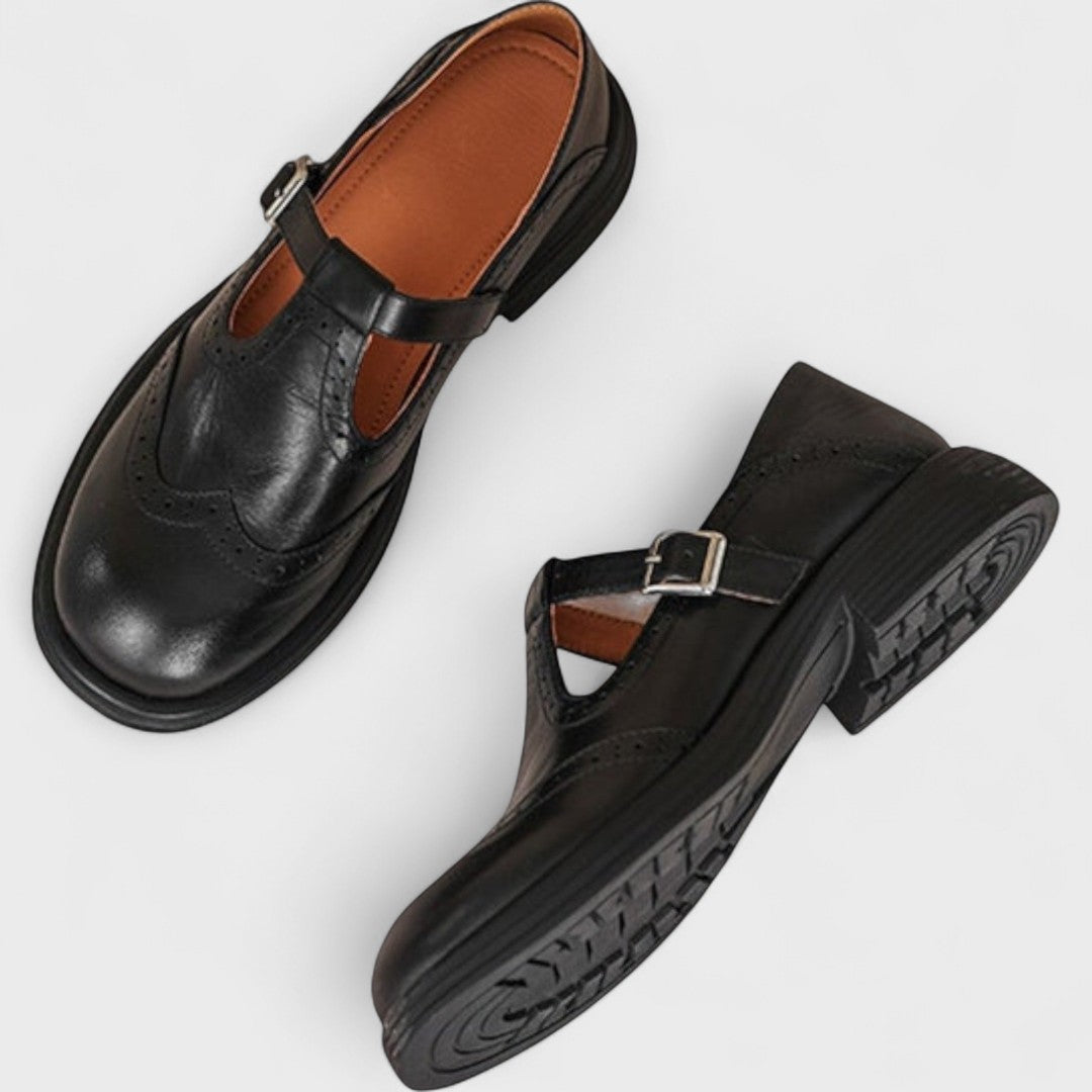 Elena | Sapatos Mary Jane Elegantes e Confortáveis