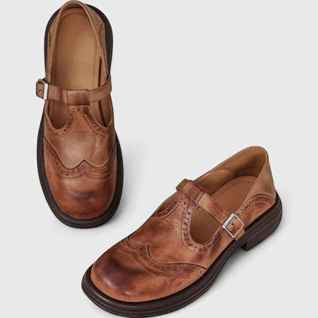 Elena | Sapatos Mary Jane Elegantes e Confortáveis