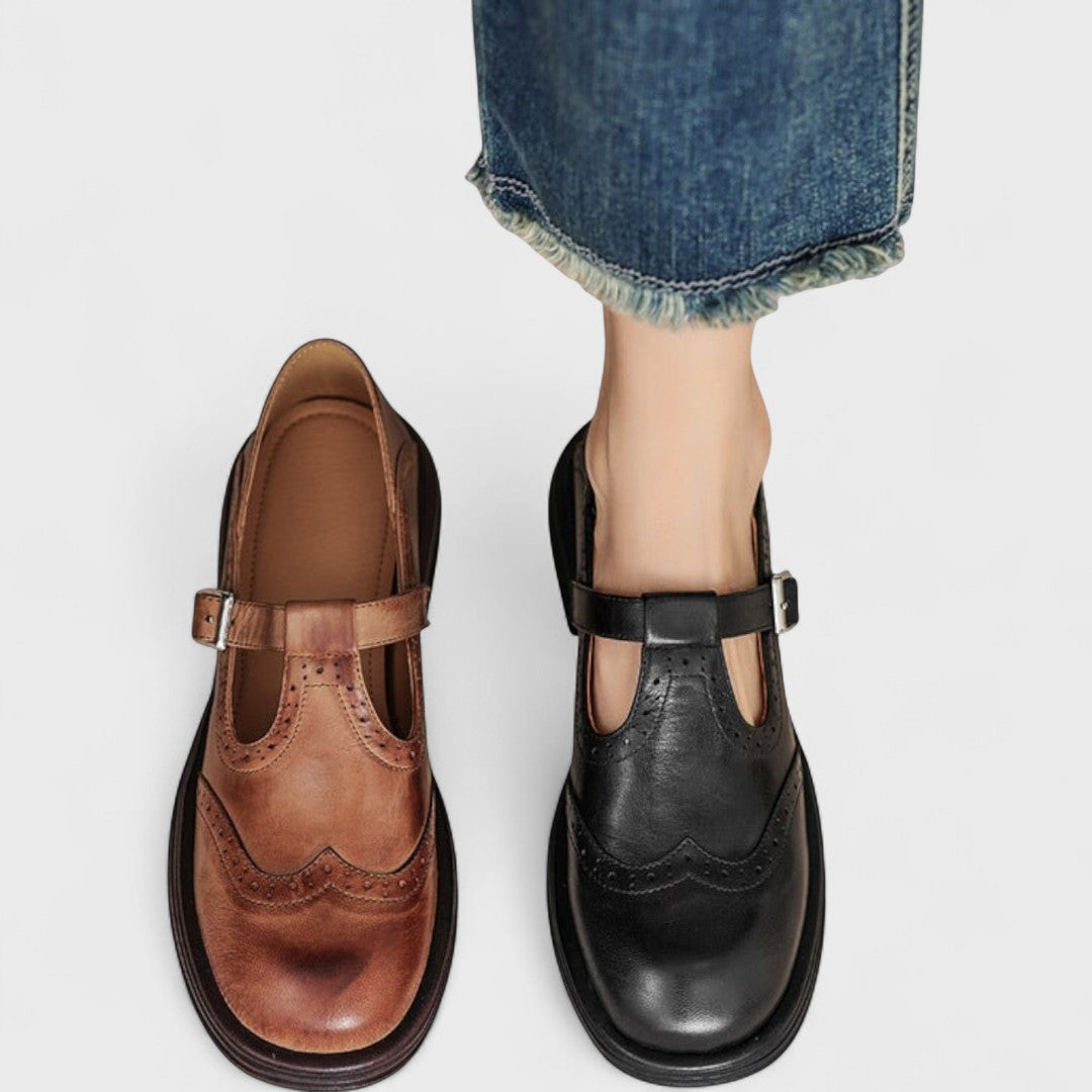 Elena | Sapatos Mary Jane Elegantes e Confortáveis