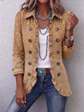 Chiara | Casaco Western com Estampado e Folhos